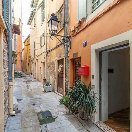 Appartement Le Bougainvillier à Menton Extérieur photo