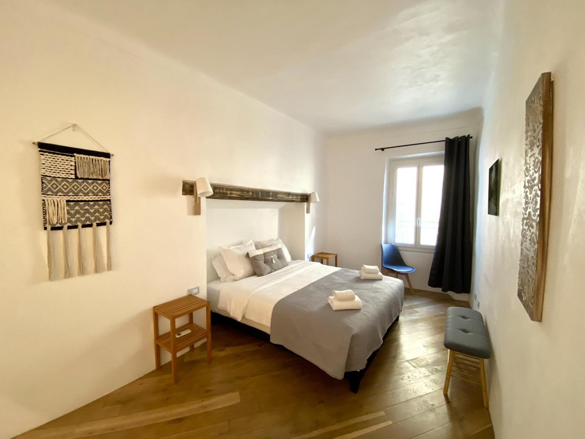 Appartement Le Bougainvillier à Menton Chambre photo
