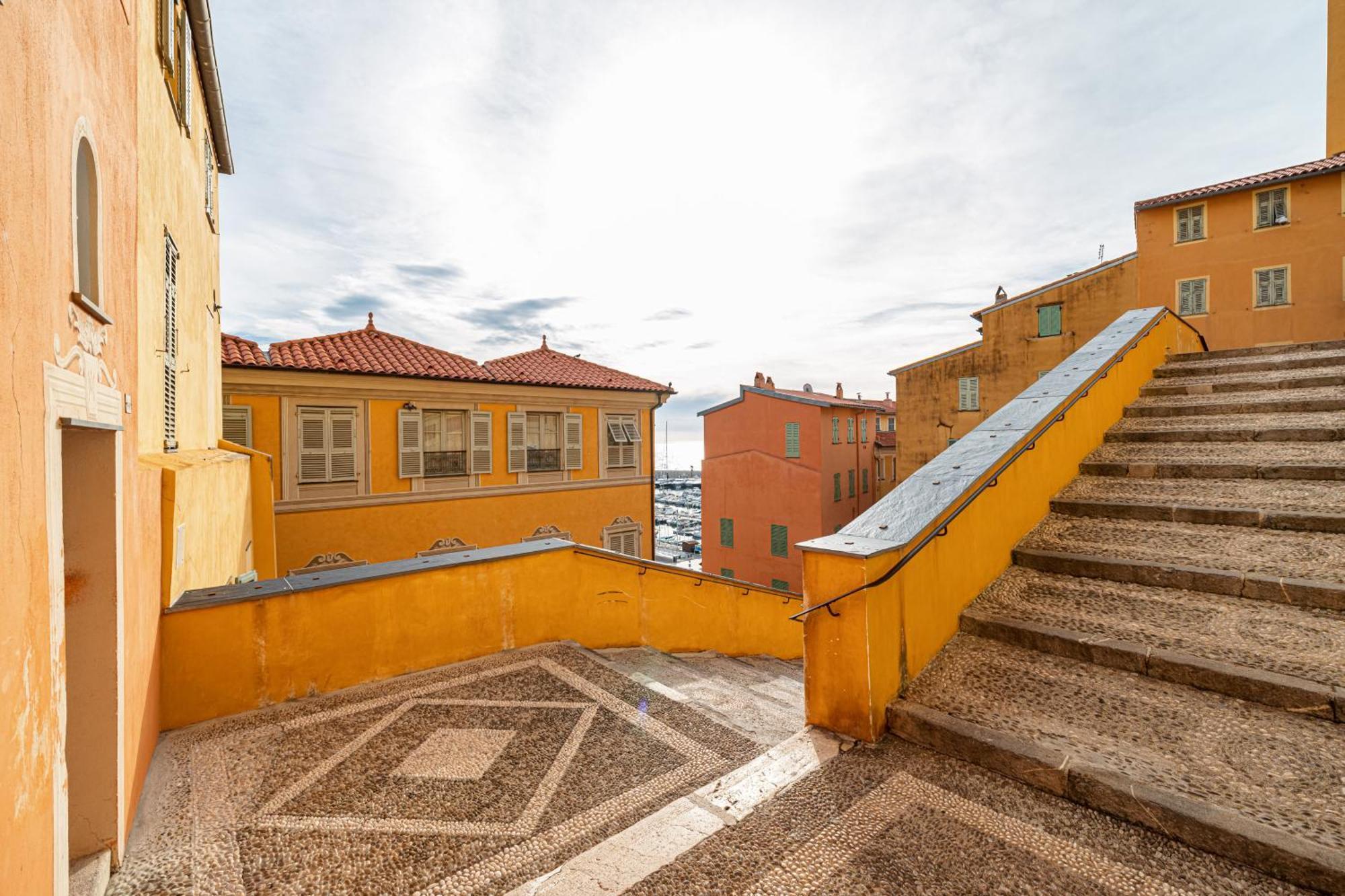 Appartement Le Bougainvillier à Menton Extérieur photo