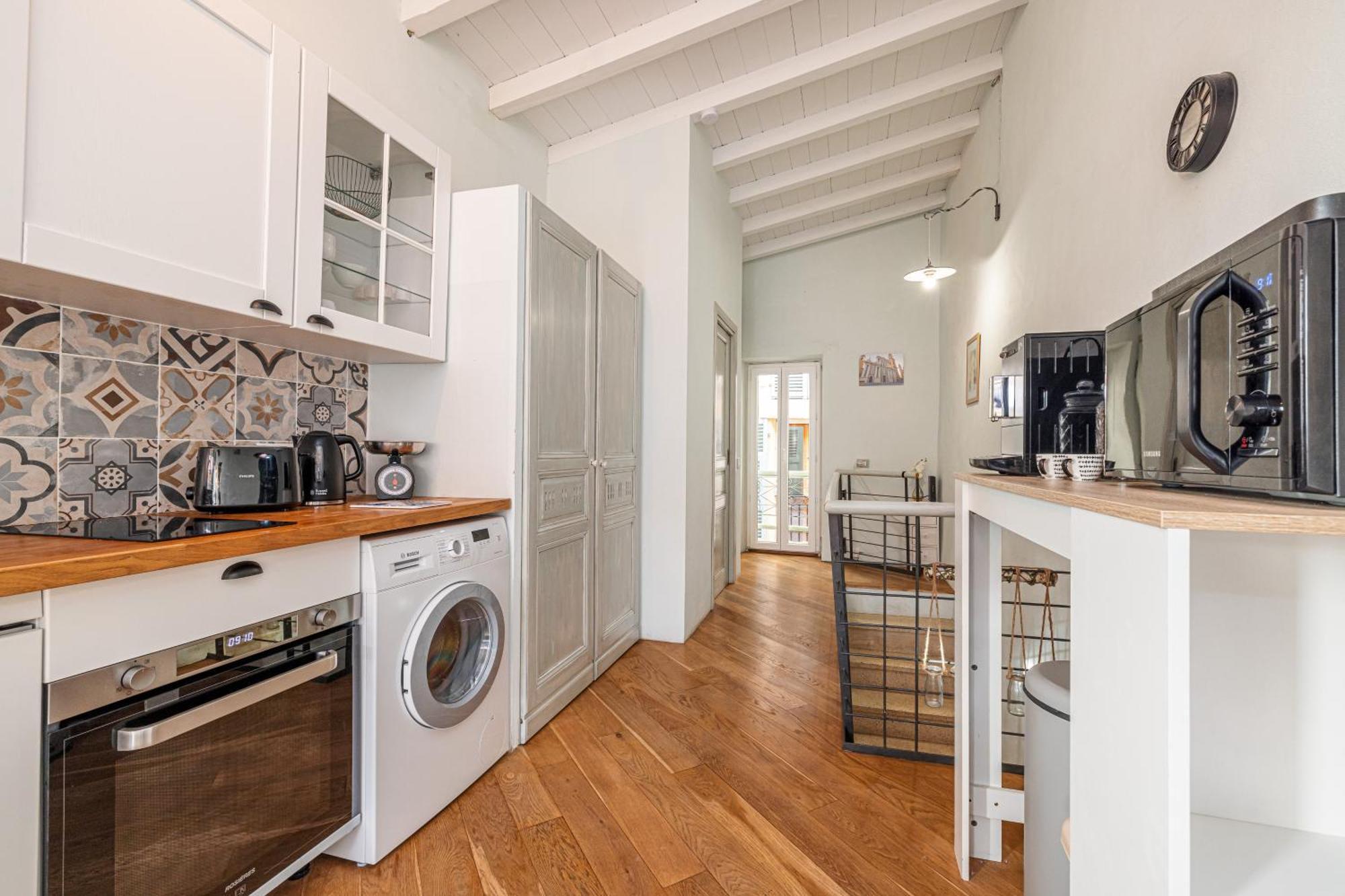 Appartement Le Bougainvillier à Menton Extérieur photo