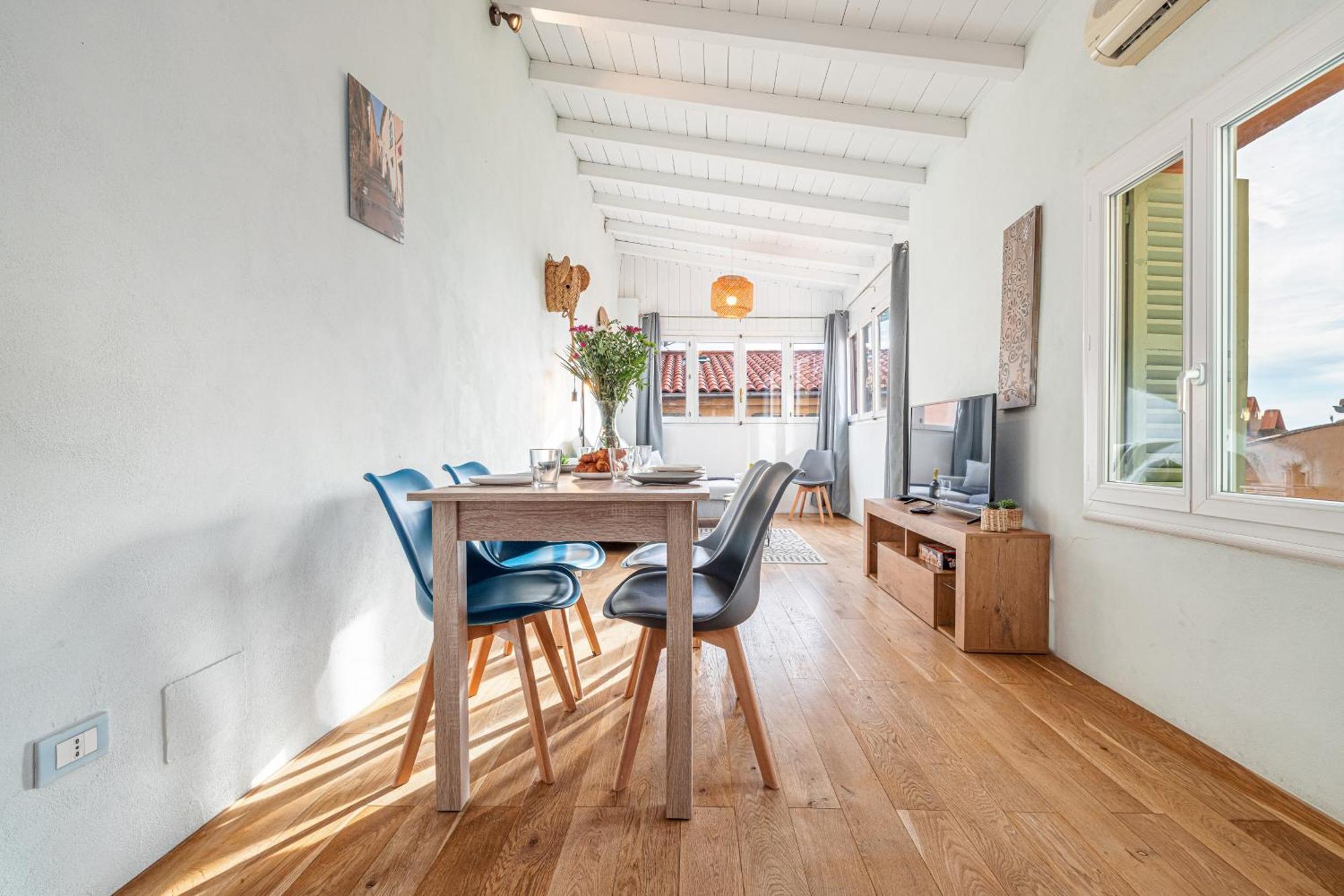 Appartement Le Bougainvillier à Menton Extérieur photo